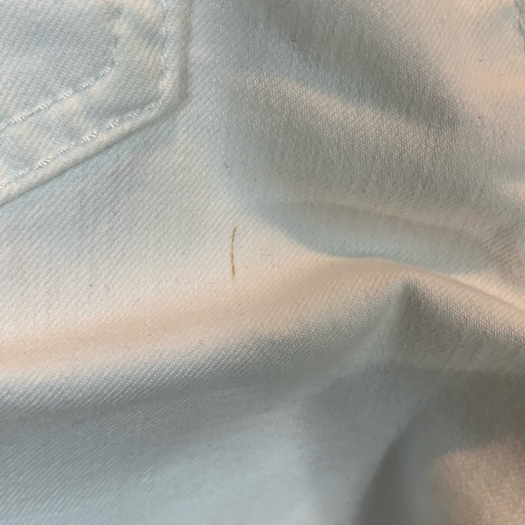 Wit & Wisdom Absolution Knee Length Bermuda Shorts - White - size 8 - Picture 7 of 9